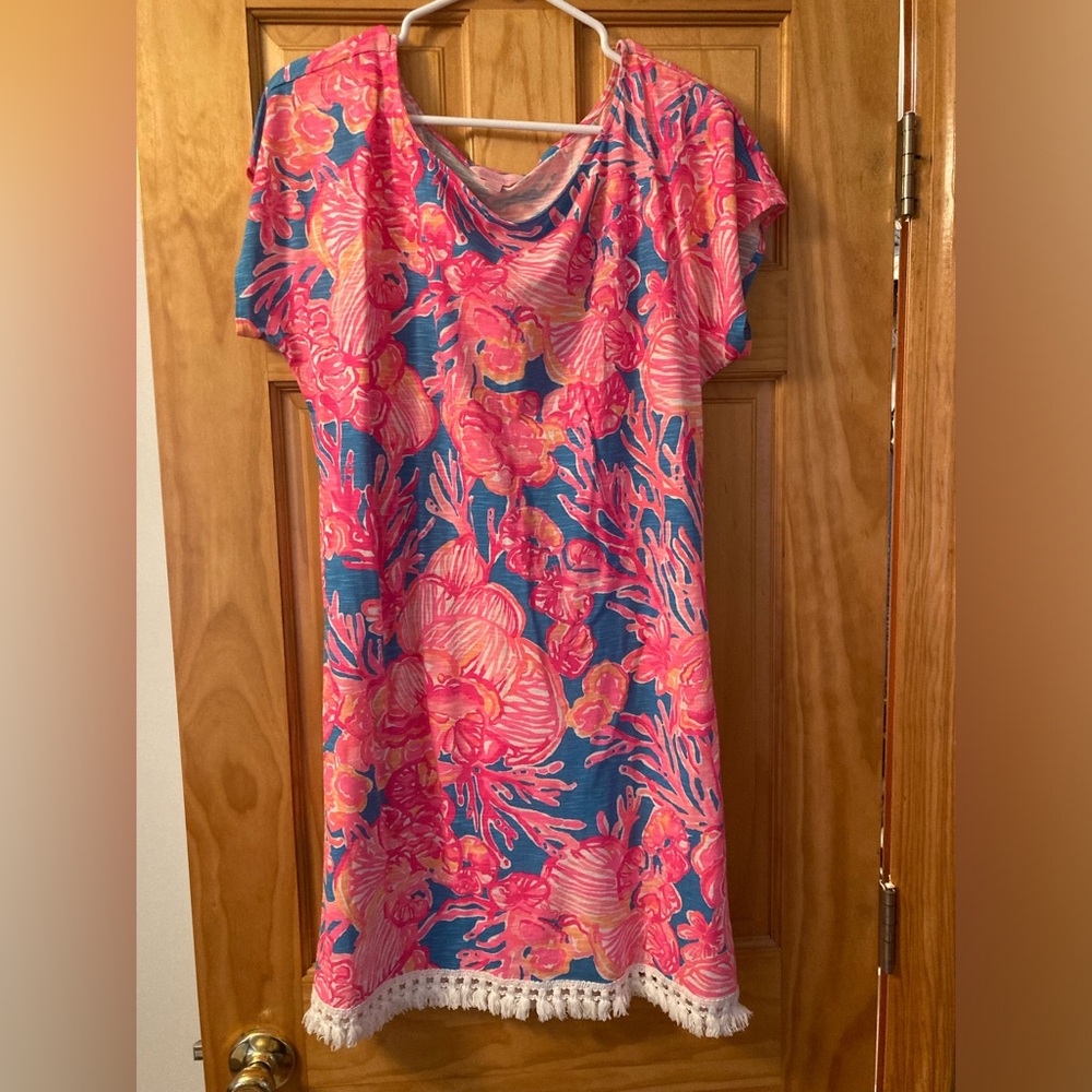 Lilly Dress with Fringe
